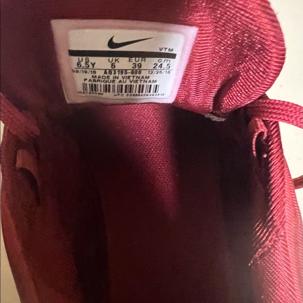 Nike air max 6.5 youth